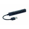 USB šakotuvas Conceptronic HUBBIES05B, USB 2.0