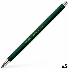 Pieštuko laikiklis Faber-Castell Tk 9400 3, 3,15 mm, 5 vnt kaina ir informacija | Kanceliarinės prekės | pigu.lt