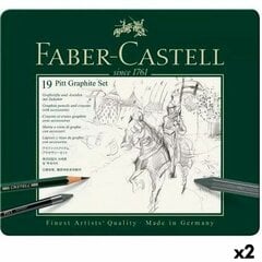 Pieštukų rinkinys Faber-Castell, 2 vnt kaina ir informacija | Piešimo, tapybos, lipdymo reikmenys | pigu.lt