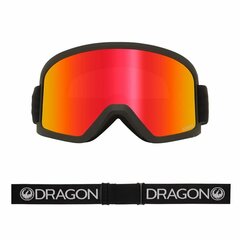 Лыжные очки Snowboard Dragon Alliance R1 Otg, чёрные цена и информация | Лыжные очки | pigu.lt