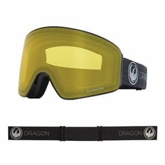 Лыжные очки Snowboard Dragon Alliance  Pxv2, чёрные цена и информация | Лыжные очки | pigu.lt