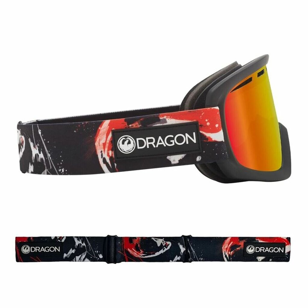 Slidinėjimo akiniai Dragon Alliance D1 Otg Koi, juodi kaina ir informacija | Slidinėjimo akiniai | pigu.lt