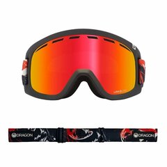 Лыжные очки Snowboard Dragon Alliance D1Otg Koi, чёрные цена и информация | Лыжные очки | pigu.lt