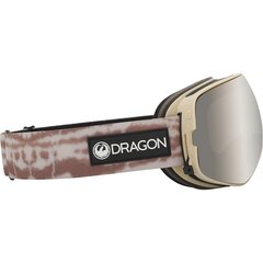 Slidinėjimo akiniai Dragon Alliance X2s, pilki kaina ir informacija | Slidinėjimo akiniai | pigu.lt