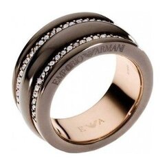 Žiedas moterims Emporio Armani EGS1572221508 kaina ir informacija | Žiedai | pigu.lt