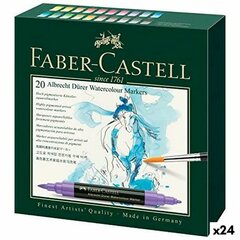 Набор фломастеровFaber-Castell цена и информация | Письменные принадлежности | pigu.lt