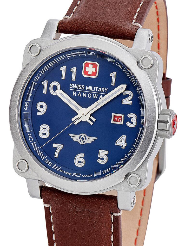 Laikrodis moterims Swiss Military Hanowa SMWGB2101301 kaina ir informacija | Moteriški laikrodžiai | pigu.lt