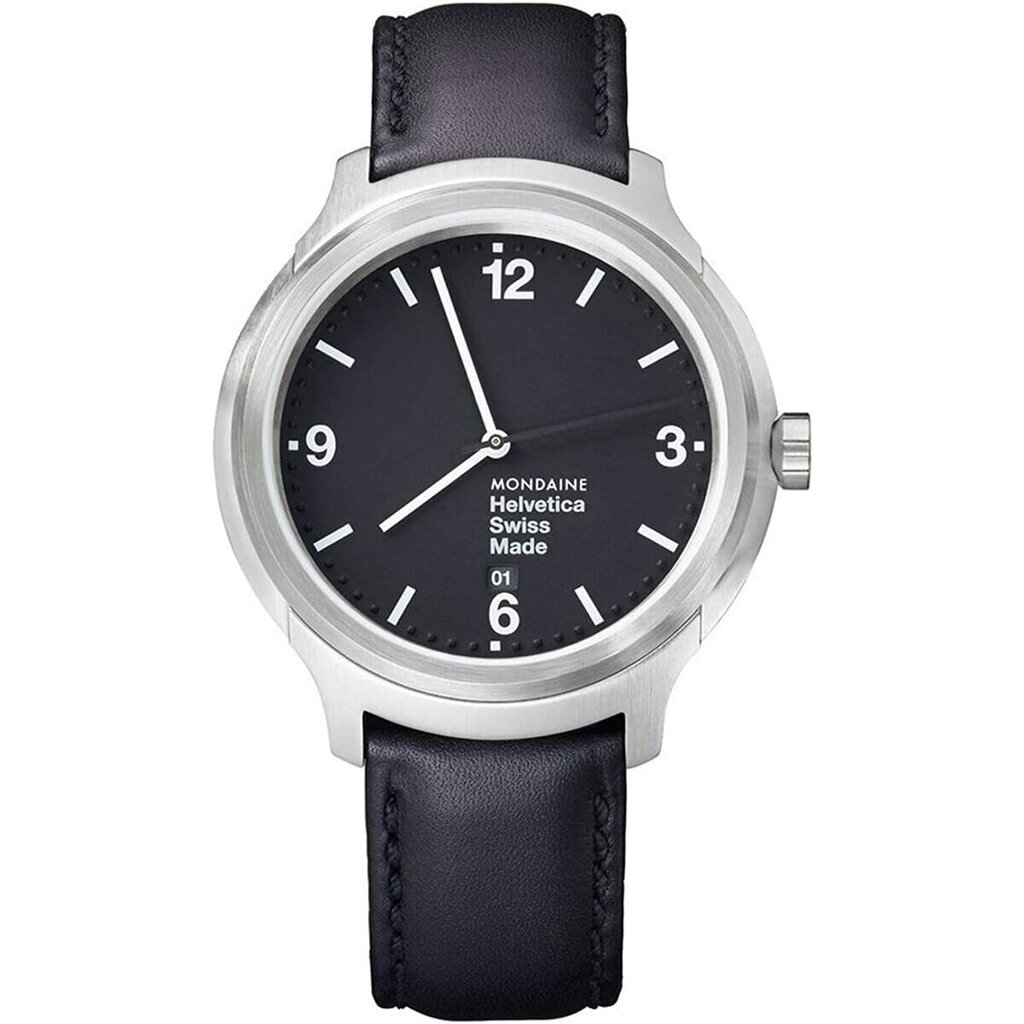 Laikrodis vyrams Mondaine 12143612 kaina ir informacija | Vyriški laikrodžiai | pigu.lt