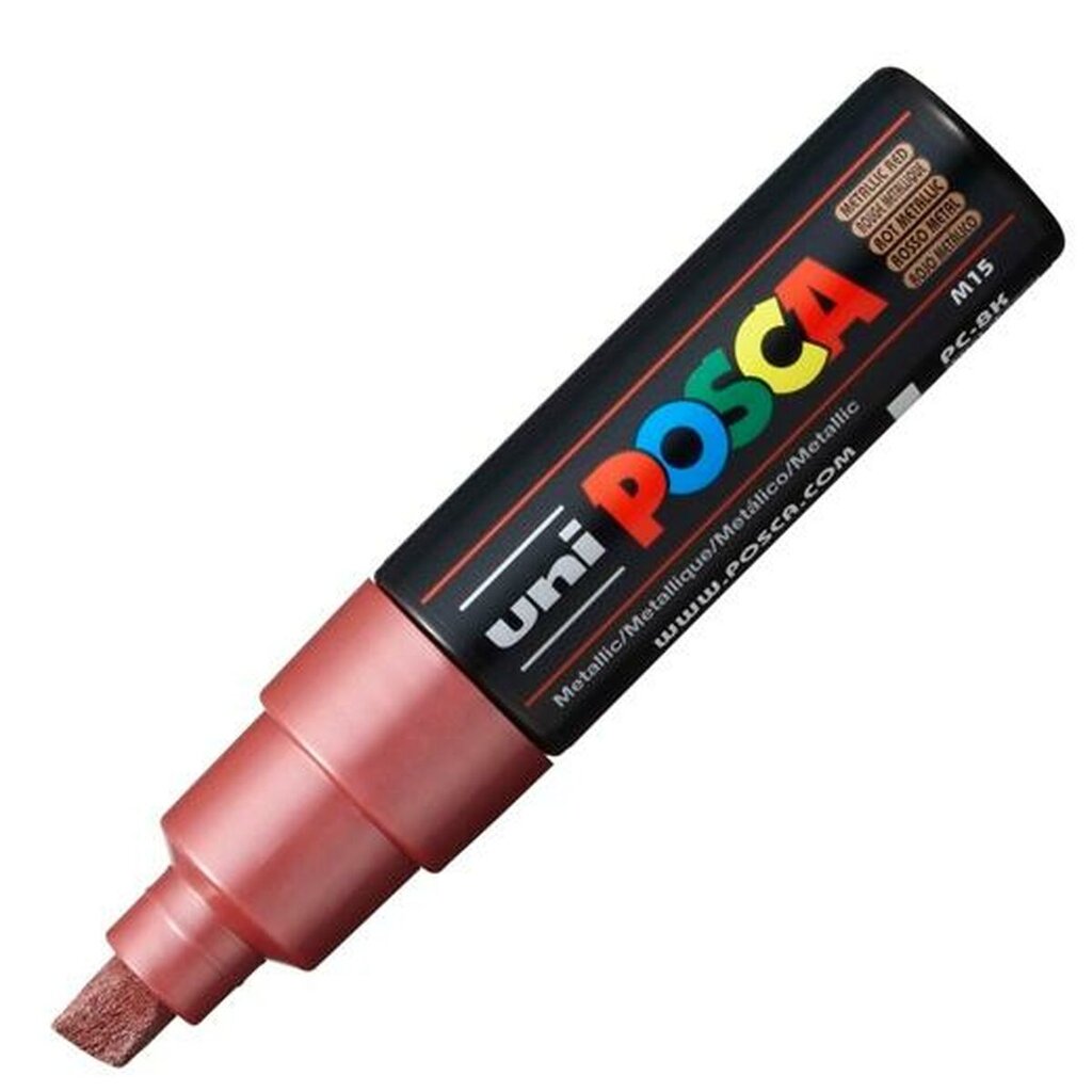 Žymeklis Posca PC-8K, 6 vnt kaina ir informacija | Piešimo, tapybos, lipdymo reikmenys | pigu.lt