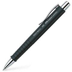 Tušinukas Faber-Castell Poly Ball XB, juodas, 5 vnt kaina ir informacija | Rašymo priemonės | pigu.lt