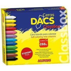 Цветные полужирные карандаши Alpino Classbox Коробка 288  штук цена и информация | Принадлежности для рисования, лепки | pigu.lt