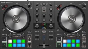 Трактор Native Instruments Tractor Kontrol S2 MK3 2-канальный DJ Controller, 16 Pads, интегрированная звуковая карта, трактор на 3 цена и информация | DJ пульты | pigu.lt