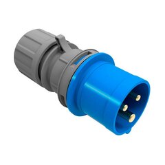 Socket plug EDM CETAC Синий IP44 16 A Воздушный цена и информация | Выключатели, розетки | pigu.lt