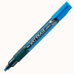 Маркер Pentel Wet Erase, синий, 12 шт. цена и информация | Принадлежности для рисования, лепки | pigu.lt