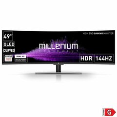 Монитор Millenium MD49PRO-2 49" цена и информация | Мониторы | pigu.lt