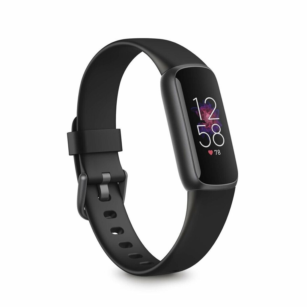 Fitbit Luxe Graphite/Black цена и информация | Išmanieji laikrodžiai (smartwatch) | pigu.lt
