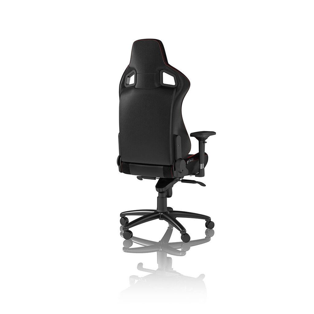 Žaidimų kėdė Noblechairs Epic, juoda kaina ir informacija | Biuro kėdės | pigu.lt