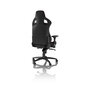 Žaidimų kėdė Noblechairs Epic, juoda цена и информация | Biuro kėdės | pigu.lt