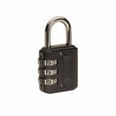 Кодовый замок ABUS 715/30 Сталь цинк (3 cm) цена и информация | Дверные замки | pigu.lt