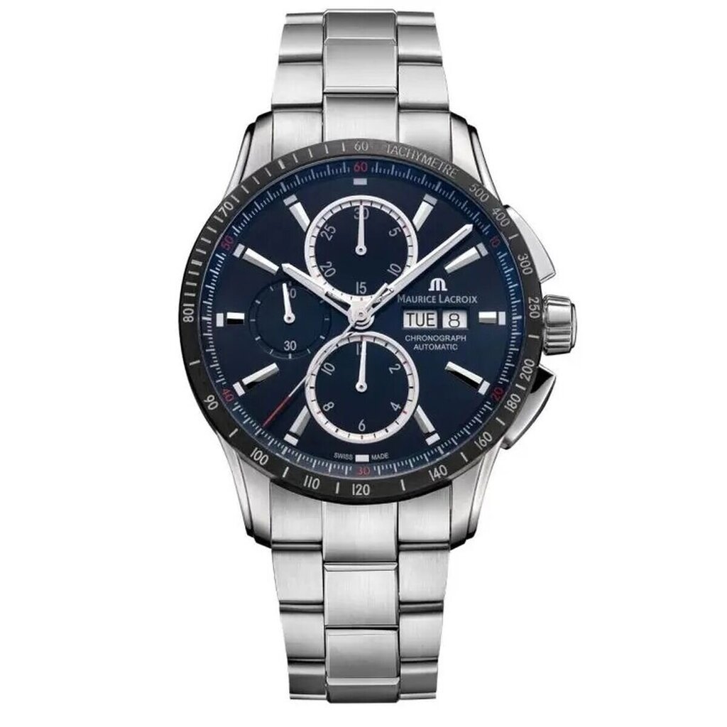 Vyriškas laikrodis Maurice Lacroix PT6038-SSL22-430-1 kaina ir informacija | Vyriški laikrodžiai | pigu.lt