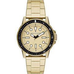 Мужские часы Armani Exchange Leonardo (Ø 44 mm) 12141810 цена и информация | Мужские часы | pigu.lt