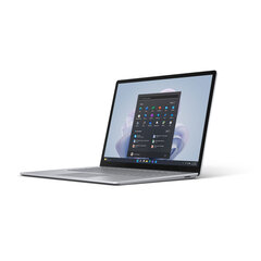 Ноутбук Microsoft SURFACE LAPTOP 5 Испанская Qwerty Серебристый 256 Гб SSD 8 GB RAM i7-1265U 15" цена и информация | Ноутбуки | pigu.lt