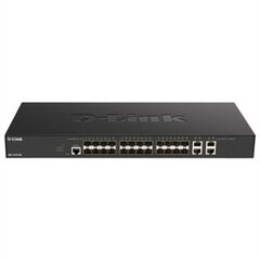 D-Link DXS-1210-28S kaina ir informacija | Komutatoriai (Switch) | pigu.lt