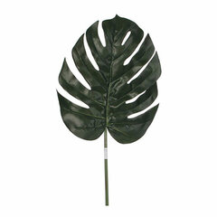 корсажи Mica Decorations 88 cm Monstera (88 cm) цена и информация | Искусственные цветы | pigu.lt