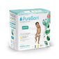 Sauskelnės-kelnaitės PureBorn S4, 9-15 kg, 44 vnt цена и информация | Sauskelnės | pigu.lt