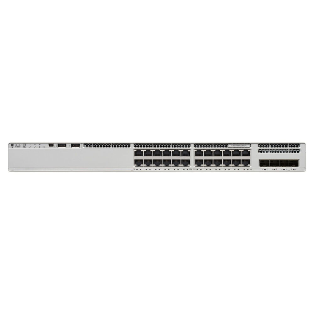 Cisco C9200-24PXG-E kaina ir informacija | Komutatoriai (Switch) | pigu.lt