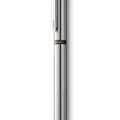 Ручка Lamy 3-в-1, ластик, механический карандаш, серебристый цена и информация | Письменные принадлежности | pigu.lt