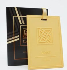 Kvepianti silikoninė kortelė L'appel, Naman, 1 vnt (dėžutėje), geltona kaina ir informacija | Namų kvapai | pigu.lt