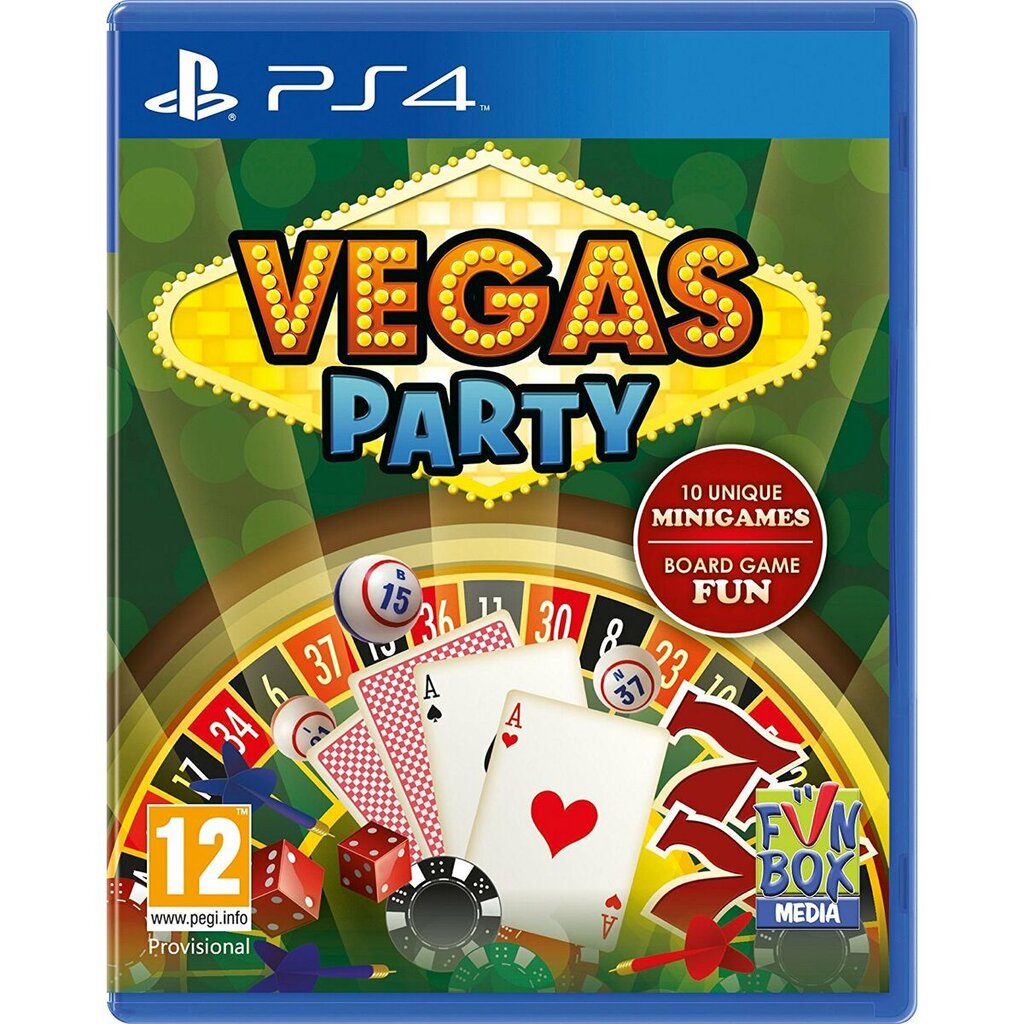 PlayStation 4 vaizdo žaidimas Meridiem Games Vegas Party цена и информация | Kompiuteriniai žaidimai | pigu.lt