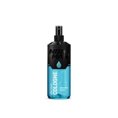 Одеколон после бритья Nishman After Shave Cologne N.1 Antarctica, 200 ml цена и информация | Косметика и средства для бритья | pigu.lt