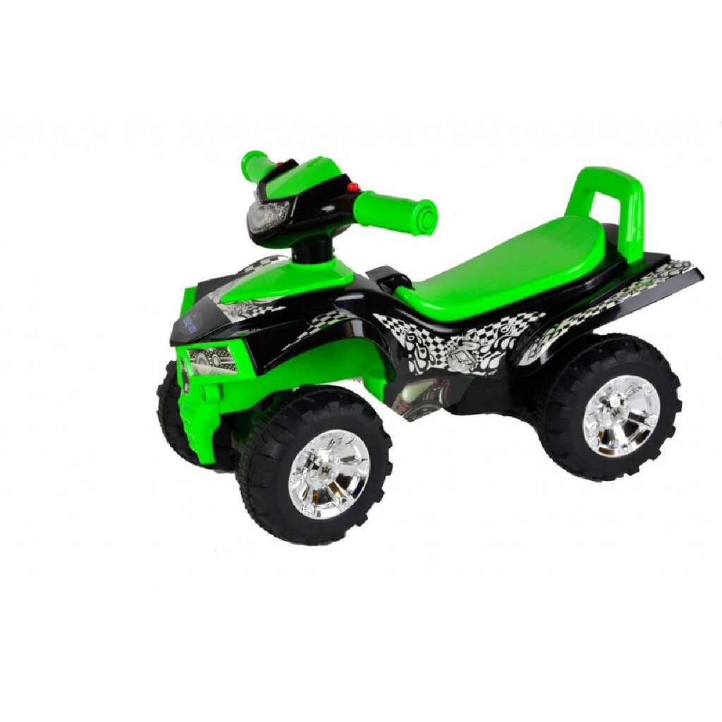 Paspiriama mašina Baby Mix HZ551, žalia kaina ir informacija | Žaislai kūdikiams | pigu.lt