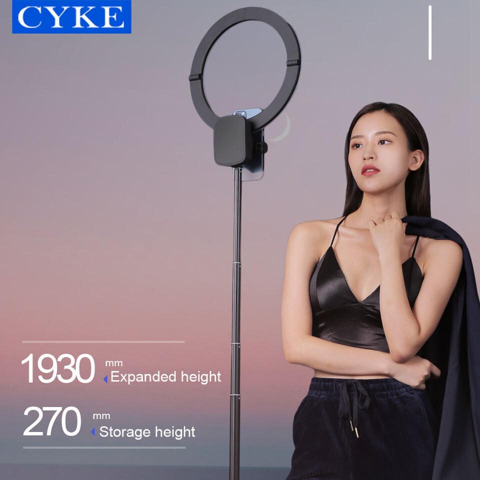 Cyke YY-1 LED šviestuvas kaina ir informacija | Fotografijos apšvietimo įranga | pigu.lt