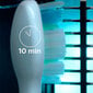 Philips HX6907/01 UV kaina ir informacija | Elektriniai dantų šepetėliai | pigu.lt