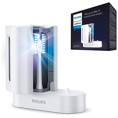 Philips HX6907/01 UV kaina ir informacija | Elektriniai dantų šepetėliai | pigu.lt