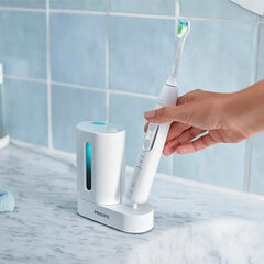 Зумная щетка Philips HX6907/01 UV Sanitizer (White) цена и информация | Электрические зубные щетки | pigu.lt
