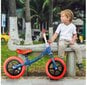 Balansinis dviratis, raudonas kaina ir informacija | Balansiniai dviratukai | pigu.lt