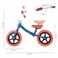 Balansinis dviratis, raudonas kaina ir informacija | Balansiniai dviratukai | pigu.lt