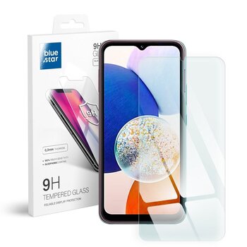 Apsauginis stiklas Blue Star skirtas Samsung Galaxy A14 5G цена и информация | Защитные пленки для телефонов | pigu.lt