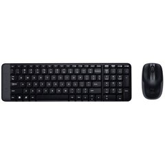 Клавиатура, мышь Logitech MK220 цена и информация | Клавиатуры | pigu.lt