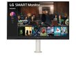 LG 32SQ780S-W kaina ir informacija | Monitoriai | pigu.lt