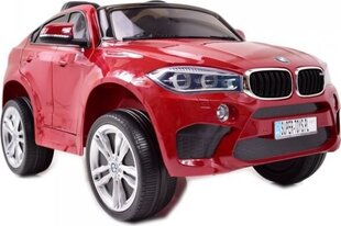 Vaikiškas vienvietis elektromobilis Super-Toys BMW X6M kaina ir informacija | Elektromobiliai vaikams | pigu.lt