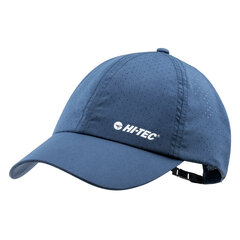 Универсальная бейсболка Nesis Hi-Tec, синяя цена и информация | Женские шапки | pigu.lt