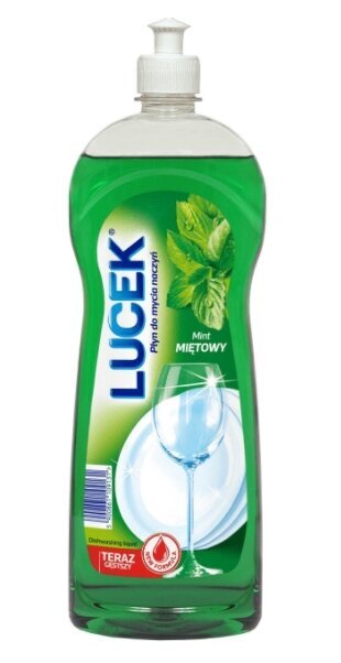 Lucek indaplovės gelis, 1000 ml цена и информация | Indų plovimo priemonės | pigu.lt