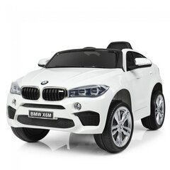 Elektromobilis BMW X6M 2,4 GHZ 2199 kaina ir informacija | Elektromobiliai vaikams | pigu.lt