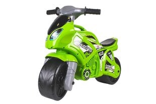Самокат-мотоцикл TechnoK, зеленый цвет цена и информация | Игрушки для мальчиков | pigu.lt