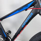 Kalnų dviratis Esperia 27.5" Draco 7300 Alu 46 24V TY300 juodas/mėlynas/raudonas kaina ir informacija | Dviračiai | pigu.lt